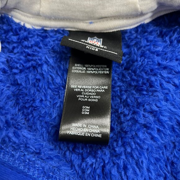 NFL Buffalo Bills Teddy Fleece Bunting - Picture 6 of 6